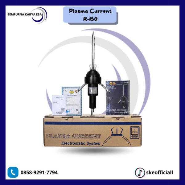 Penangkal Petir Plasma Current