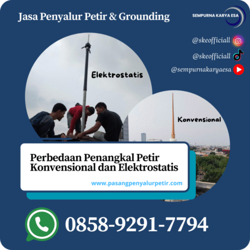 Konvensional dan Elektrostatis