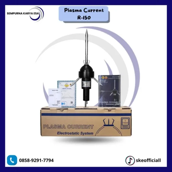 Penangkal Petir Plasma Current