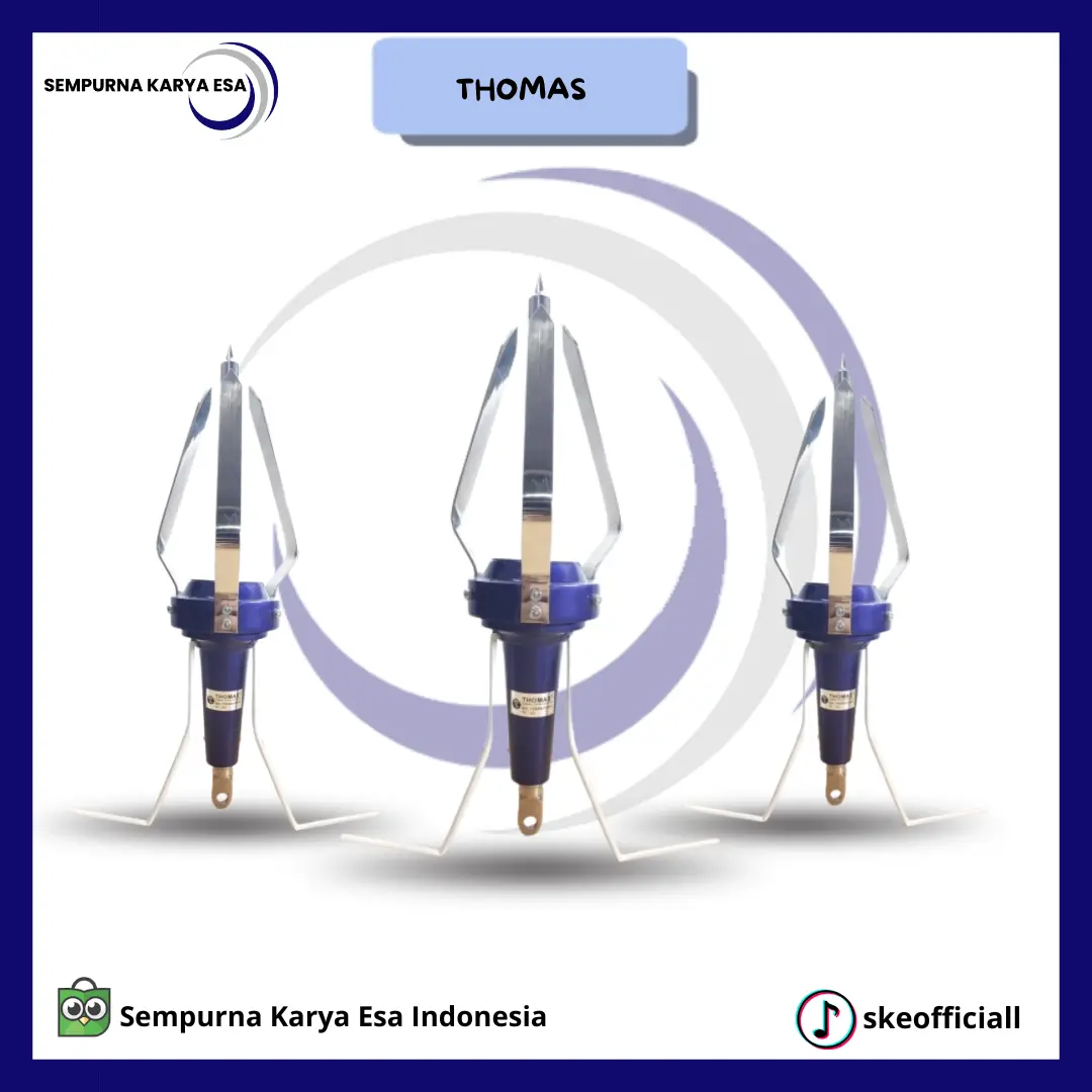 penangkal petir thomas