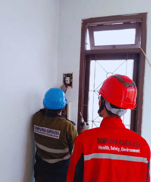 Grounding-di-PT-ABJ-PAM-JAYA