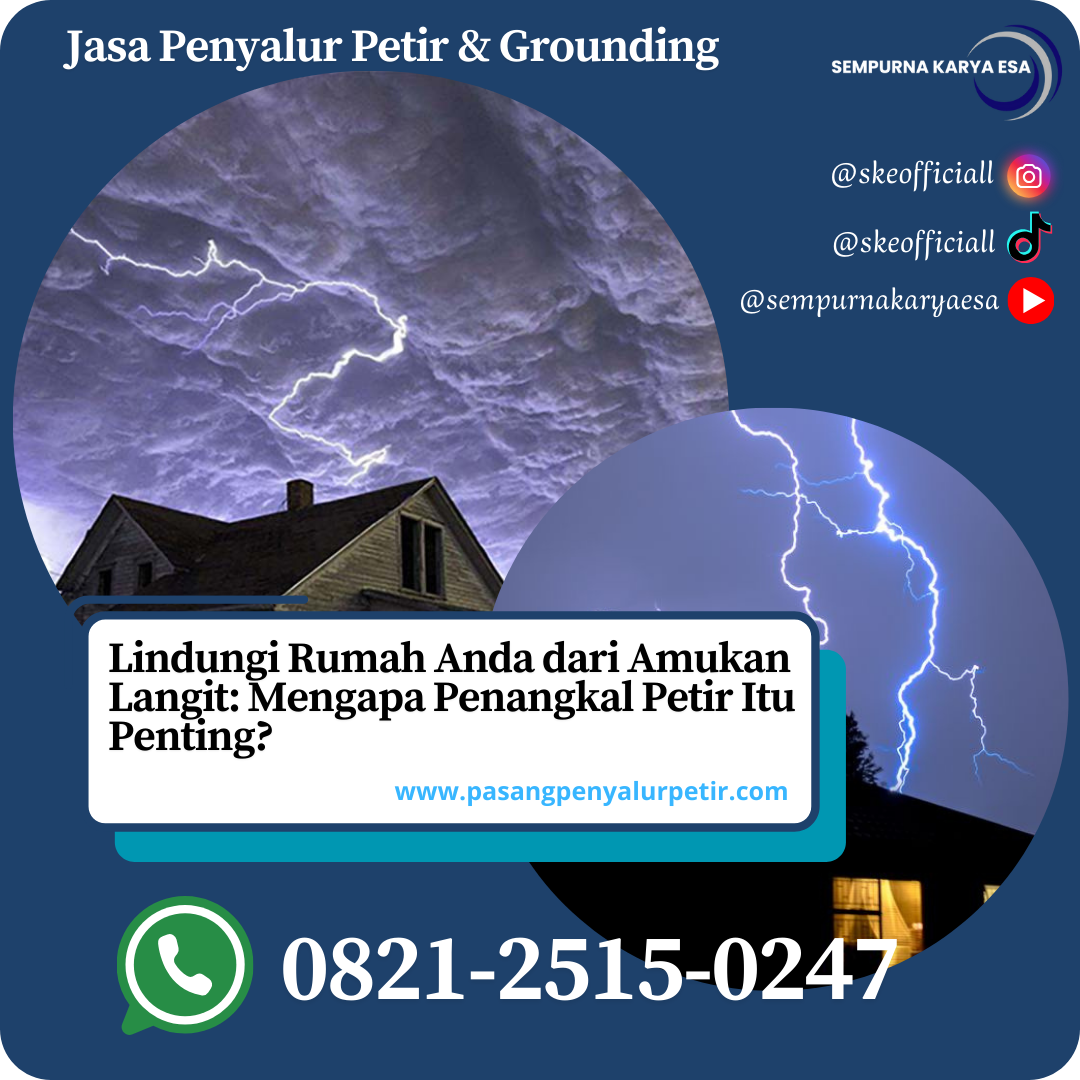 Keunggulan penangkal petir (1)