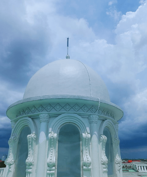 Pemasangan-Penangkal-Petir-Masjid-Ar-Rahmah-Ciputat-Tangsel