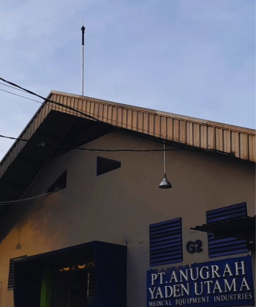 Pemasangan-Penangkal-Petir-PT-Anugrah-Yaden-Utama-Bogor