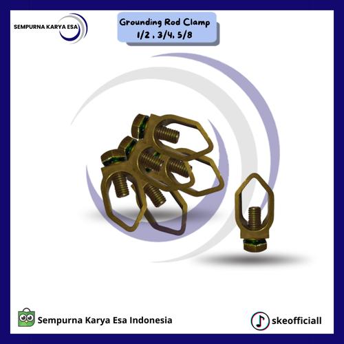 Clamp Cincin | Grounding Rod Clamp