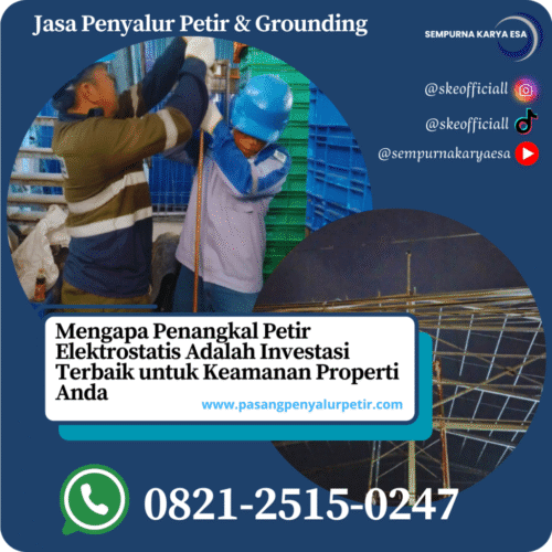 mengapa penangkal petir (1)