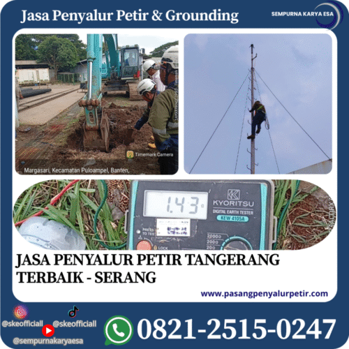 PENYALUR PETIR TANGERANG