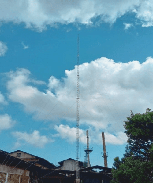 pemasangan-penangkal-petir-di-pt-sumindo-jaya-abadi-jambi