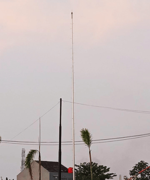 pemasangan-penangkal-petir-plasma-current-di-pt-sinarmas-mitbana