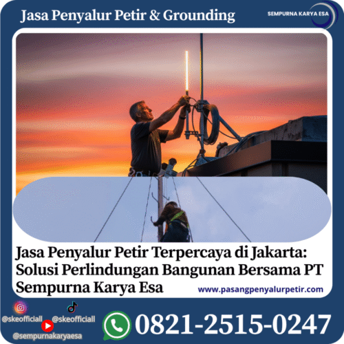 jasa penyalur petir terpercaya