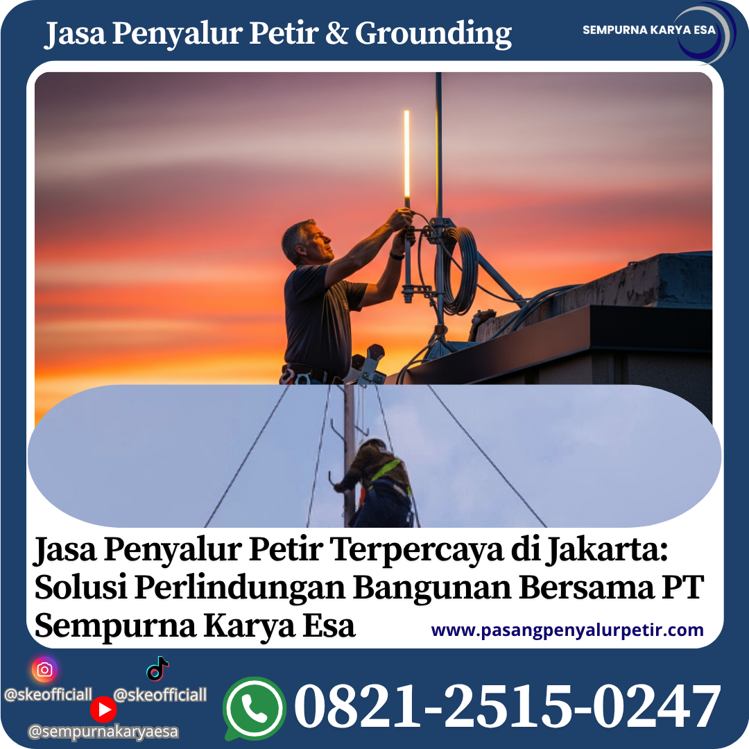 jasa penyalur petir terpercaya