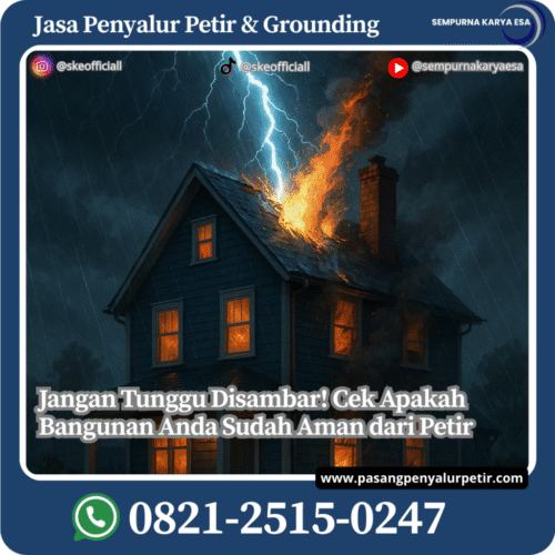 sistem penangkal petir
