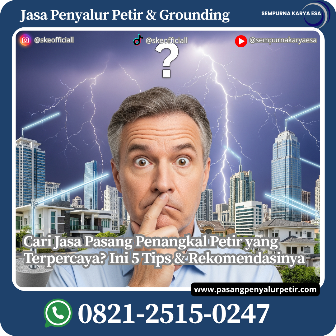 jasa pasang penangkal petir