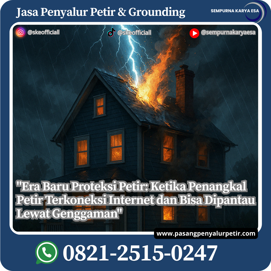 teknologi penangkal petir