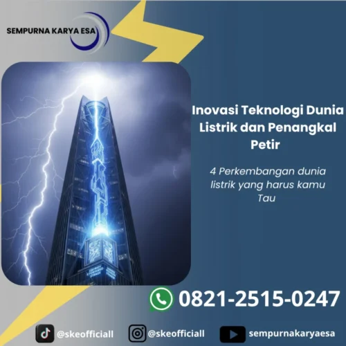 inovasi teknologi dunia listrik