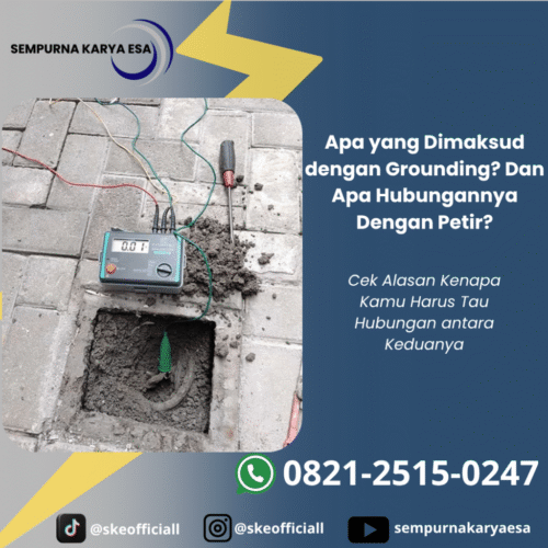 hubungan grounding dan petir