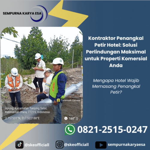 kontraktor penangkal petir hotel