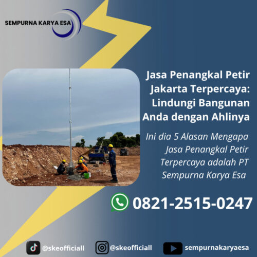 jasa penangkal petir jakarta