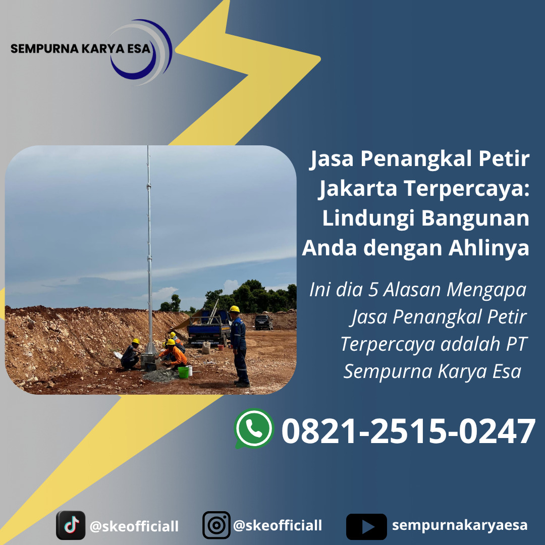 jasa penangkal petir jakarta