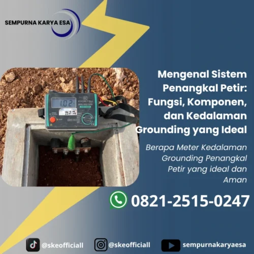 grounding penangkal petir