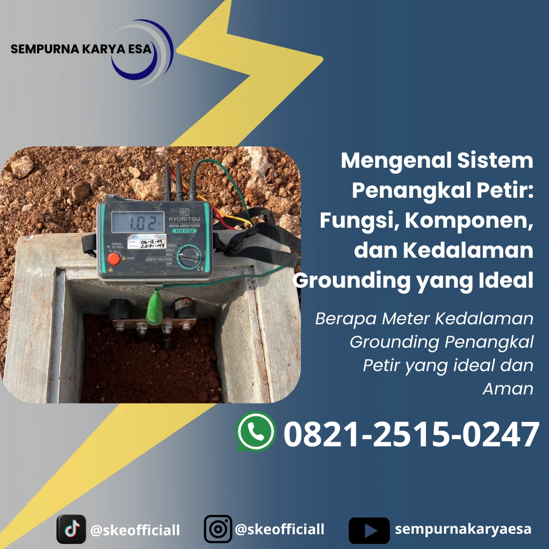 grounding penangkal petir