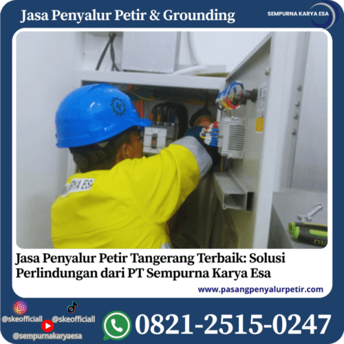 jasa pasang penyalur petir