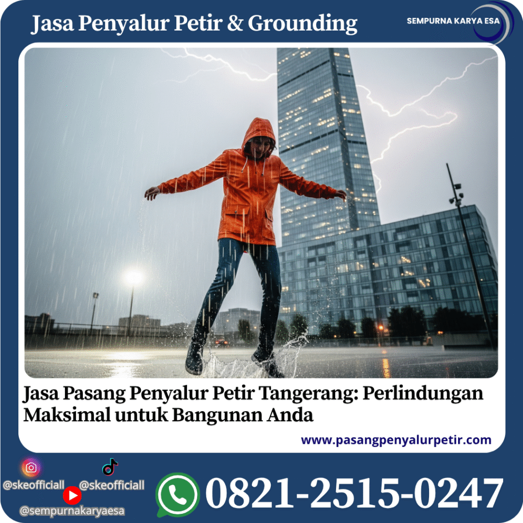 jasa pasang penyalur petir