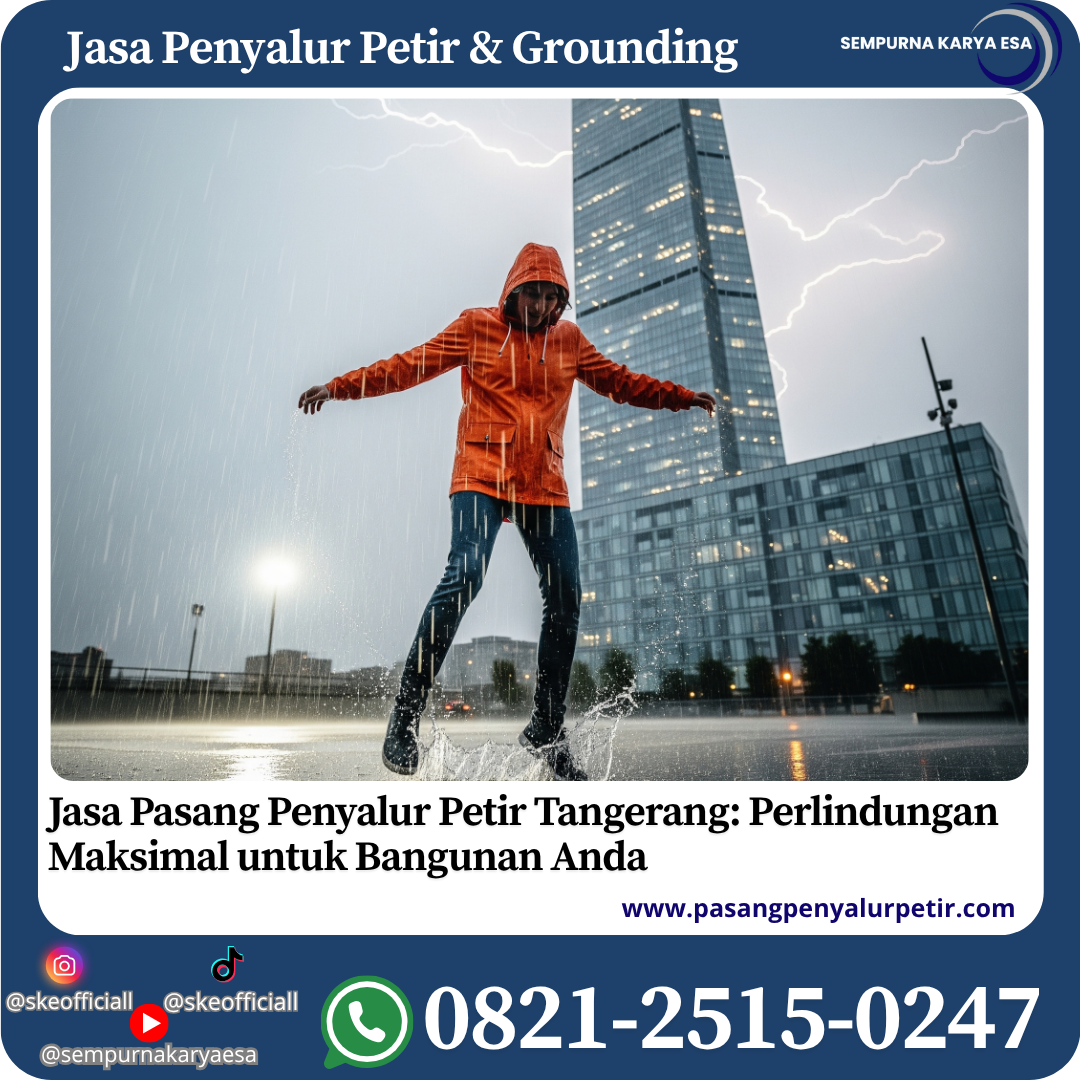 jasa pasang penyalur petir