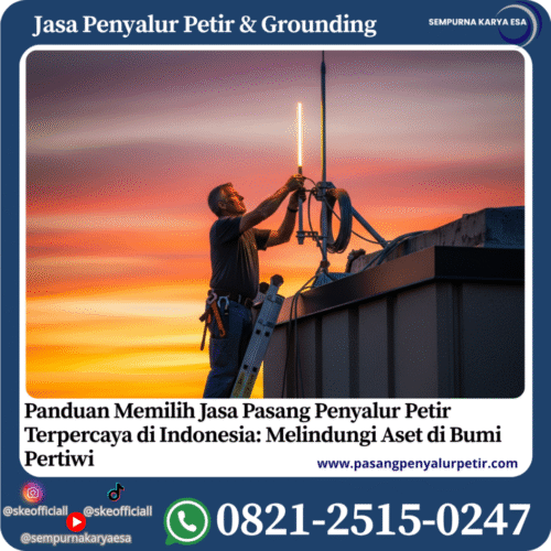 jasa pasang penyalur petir