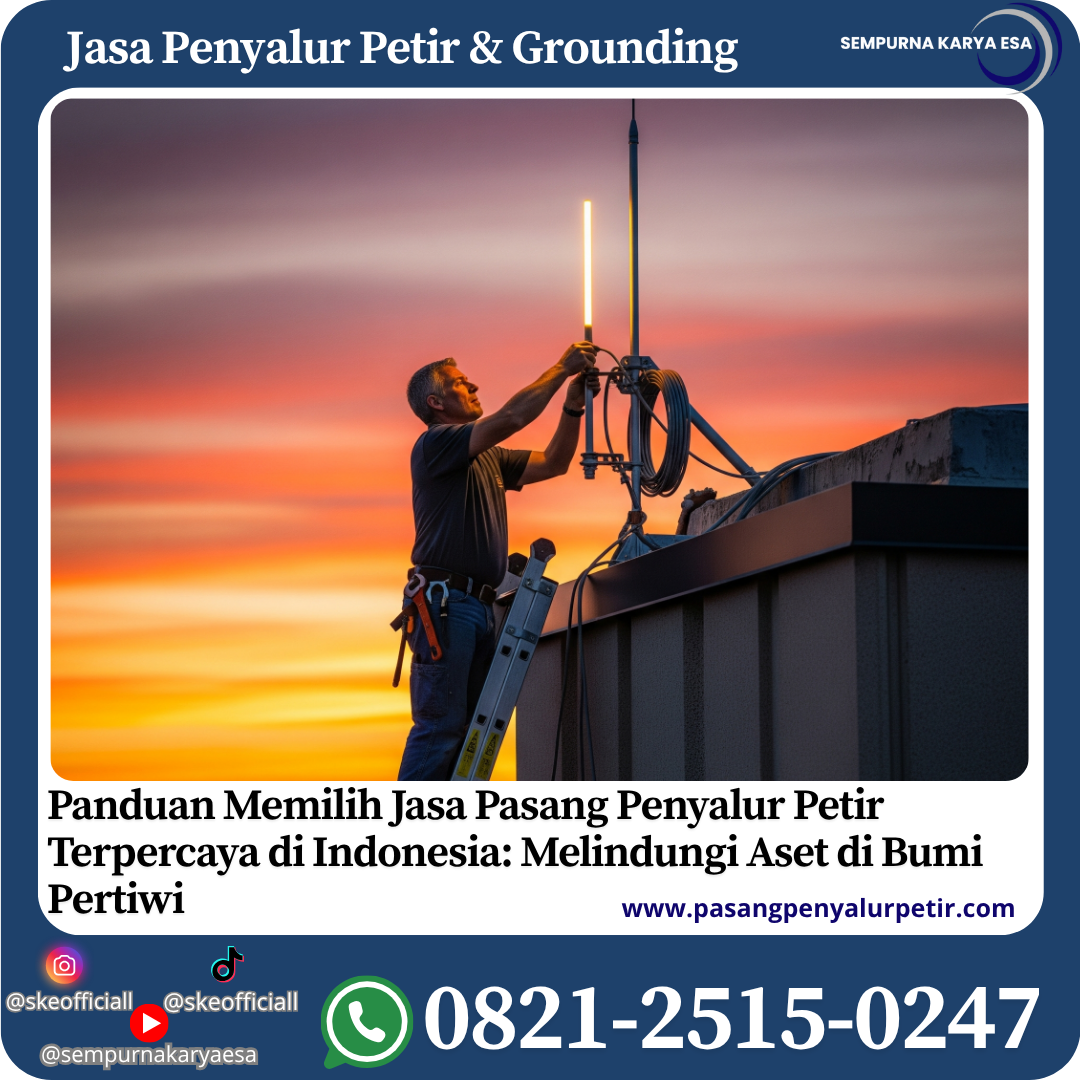 jasa pasang penyalur petir
