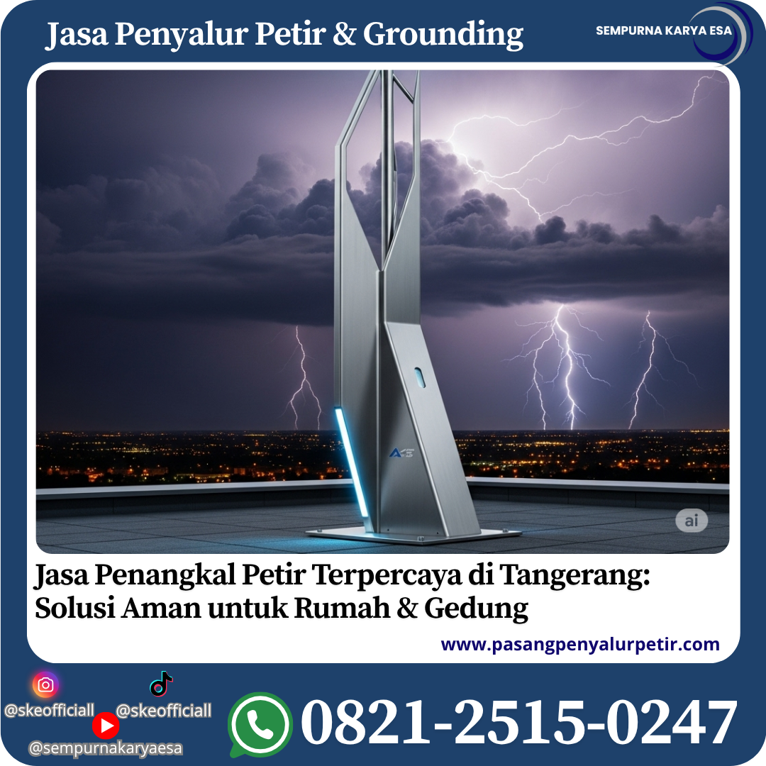 jasa penangkal petir