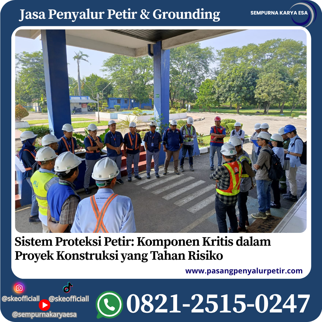 sistem proteksi petir