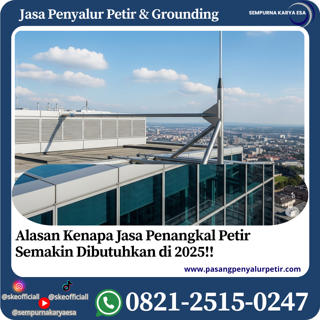 jasa penangkal petir