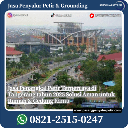 jasa penangkal petir terpercaya