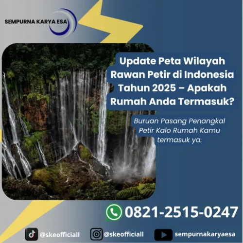 wilayah rawan petir