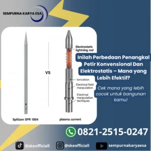 konvensional dan elektrostatis