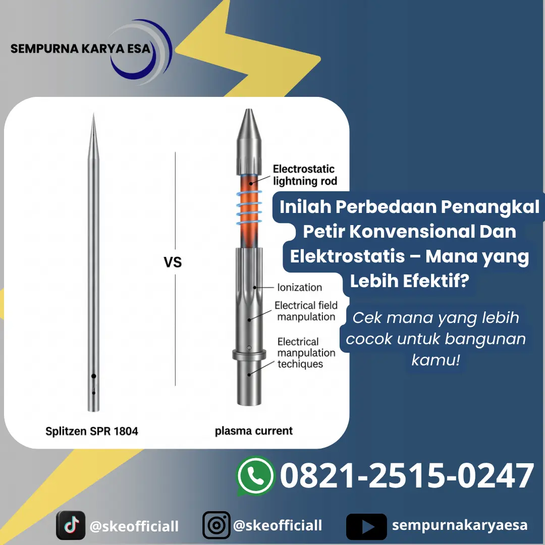 konvensional dan elektrostatis