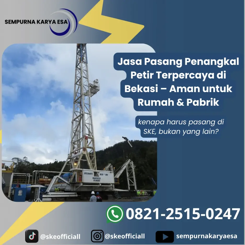 jasa pasang penangkal petir
