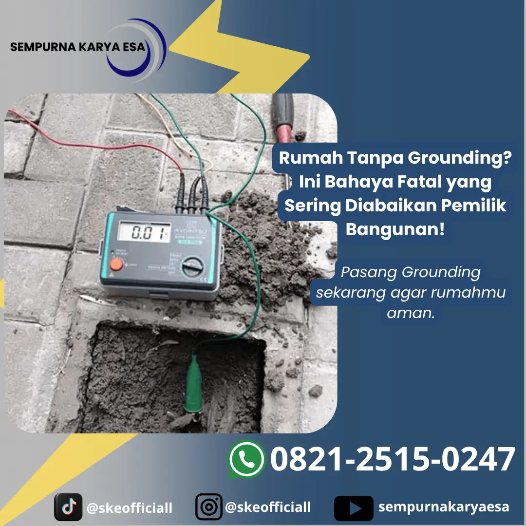 Rumah tanpa grounding