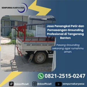 jasa penangkal petir banten