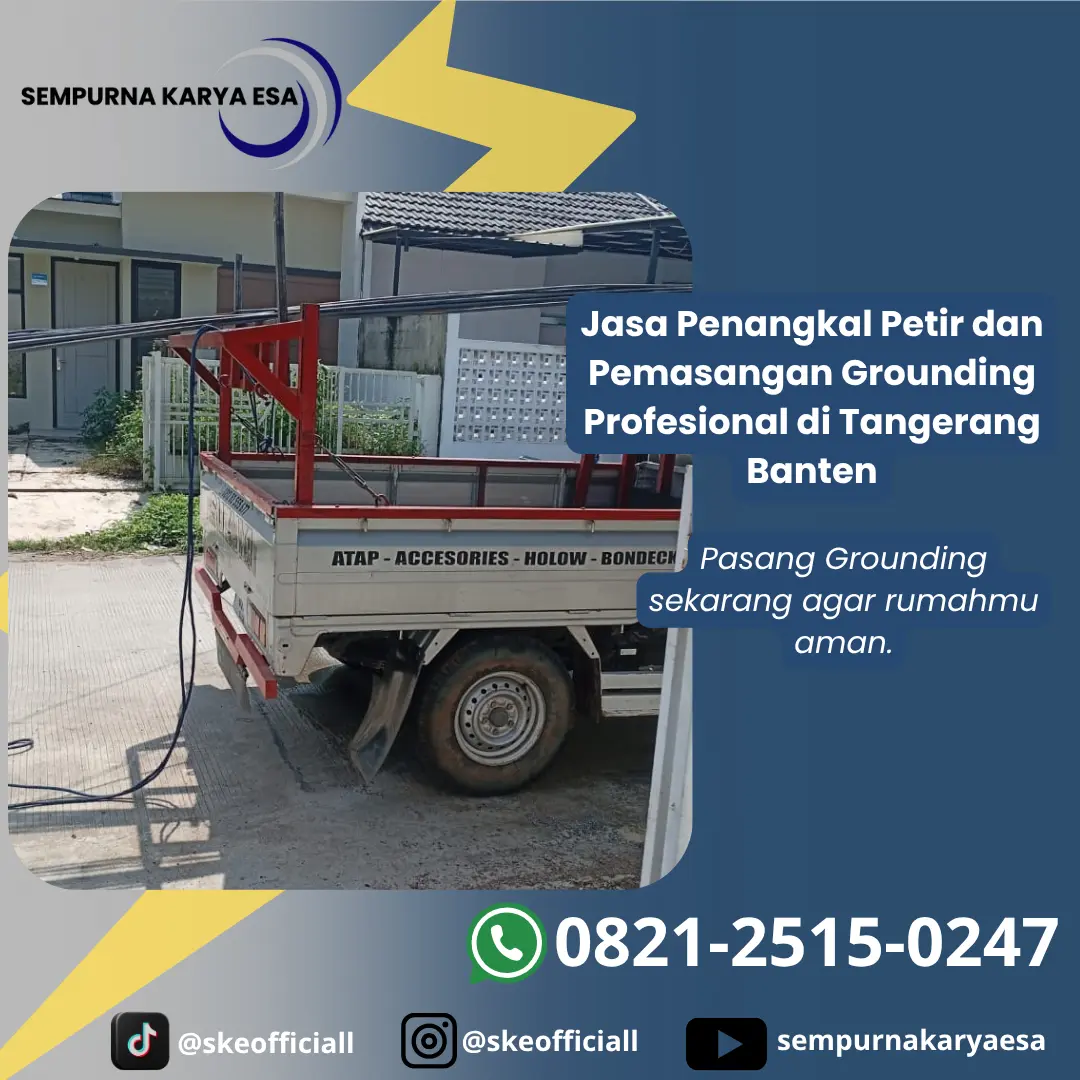 jasa penangkal petir banten