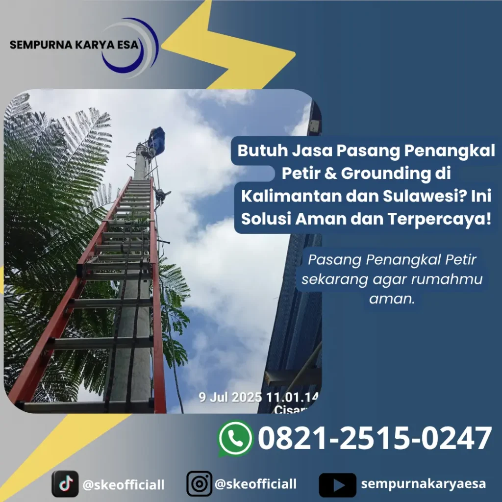 jasa penangkal petir sulawesi