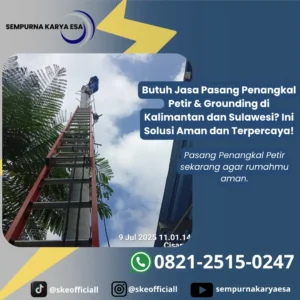 jasa penangkal petir sulawesi