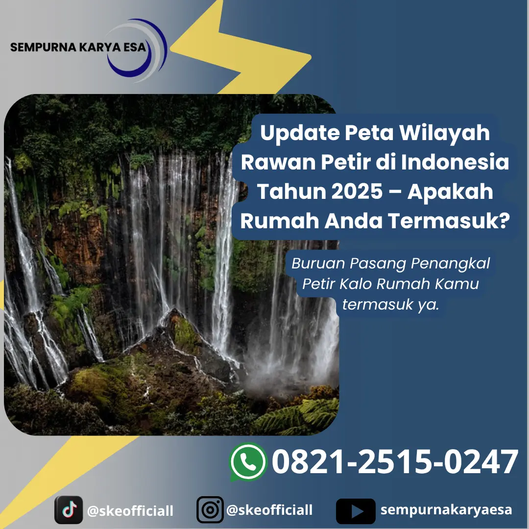 wilayah rawan petir