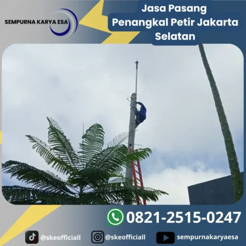 penangkal petir jakarta selatan