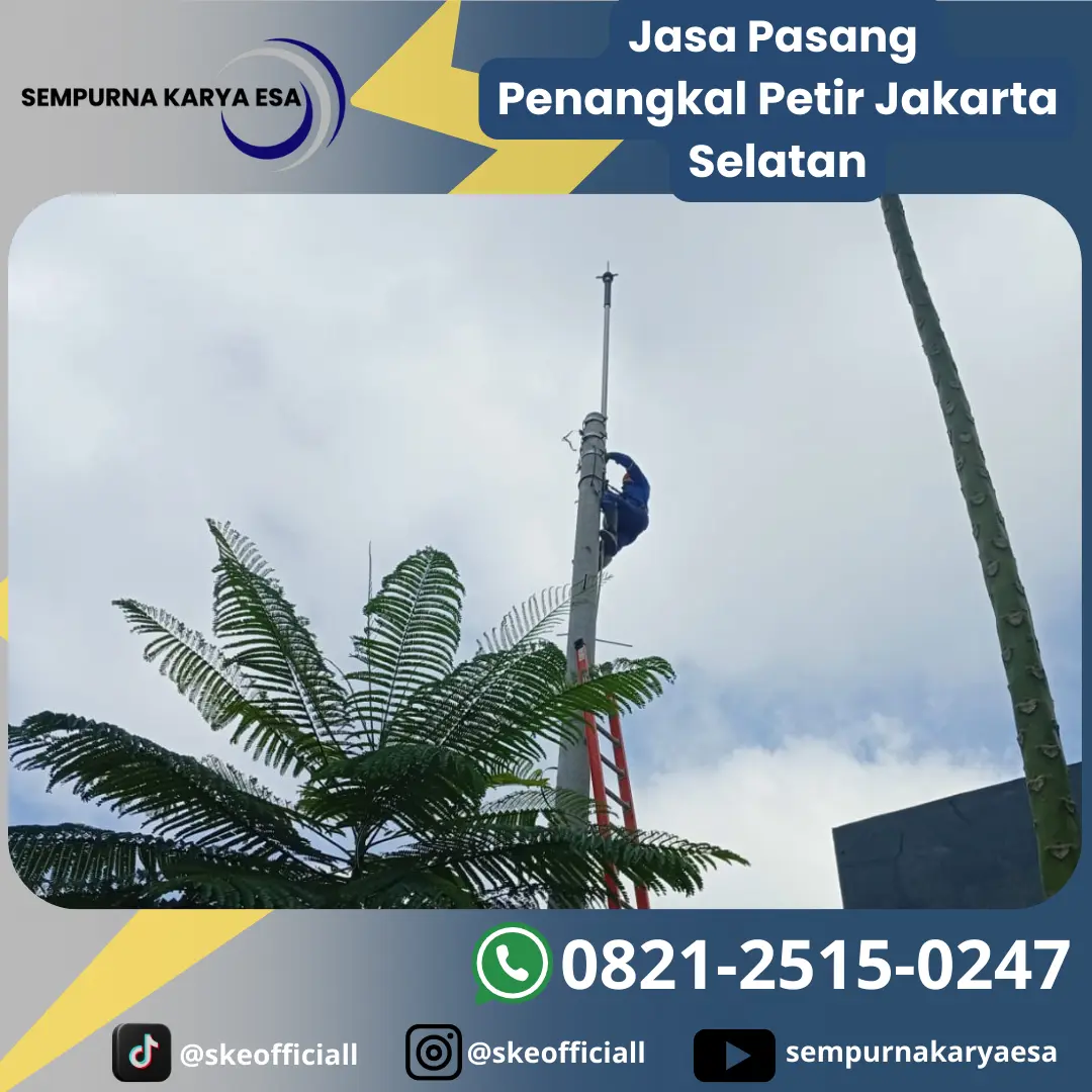 penangkal petir jakarta selatan