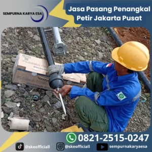 pasang penangkal petir jakarta pusat
