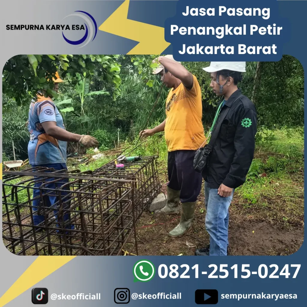 pasang penangkal petir jakarta barat