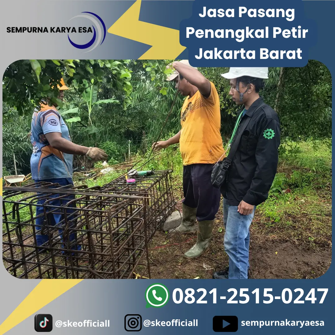 pasang penangkal petir jakarta barat