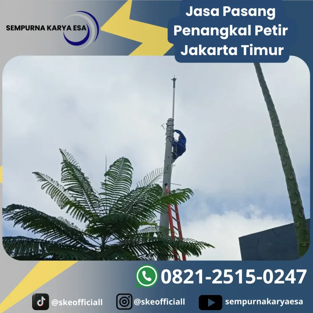 penangkal petir jakarta timur